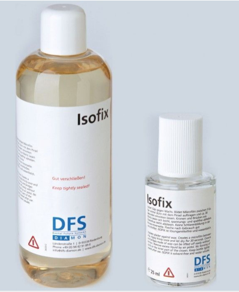 ISOFIX 25ml, ΟΙΚΟΥ DFS Γερμανίας 